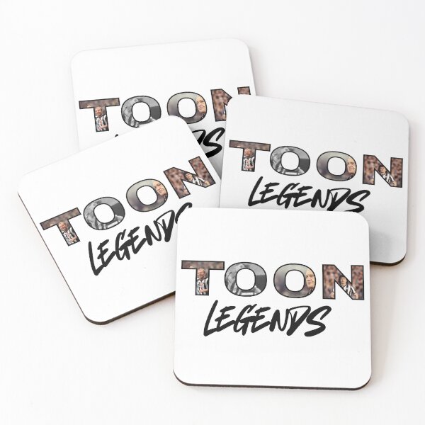 Item preview, Toon Legends Fan Art – Inspired by Alan Shearer, Jackie Milburn, Sir Bobby Robson & Kevin Keegan designed and sold by Pokah79.