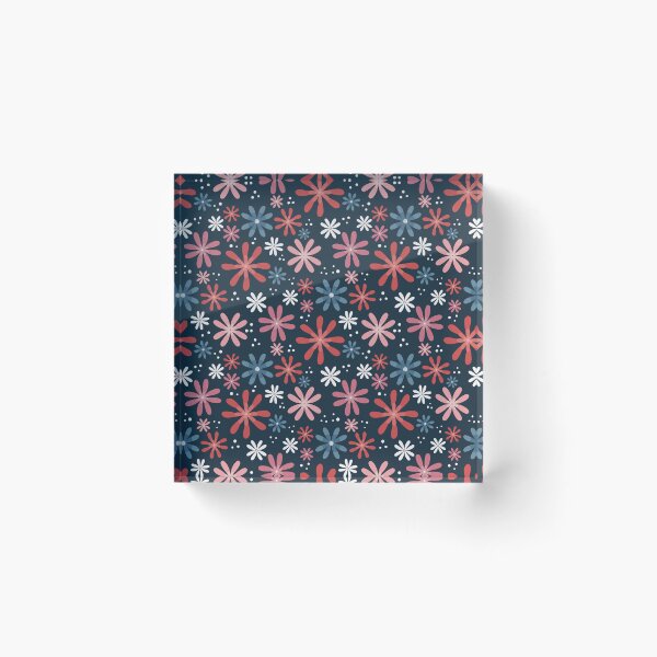 Item preview, Mezcla floral moderna designed and sold by Willow & Grace Designs.