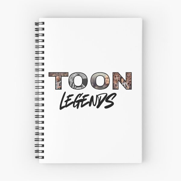 Item preview, Toon Legends Fan Art – Inspired by Alan Shearer, Jackie Milburn, Sir Bobby Robson & Kevin Keegan designed and sold by Pokah79.