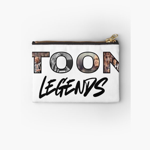 Item preview, Toon Legends Fan Art – Inspired by Alan Shearer, Jackie Milburn, Sir Bobby Robson & Kevin Keegan designed and sold by Pokah79.