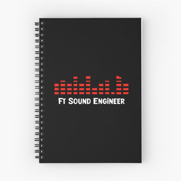 Item preview, Minimal Red Equalizer – Sound/ Audio Engineer designed and sold by Moonstruck by FyrraStudio.
