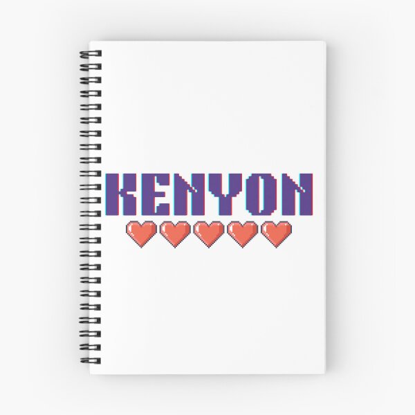 Item preview, Kenyon Video Game Lives designed and sold by Darcy Miller.