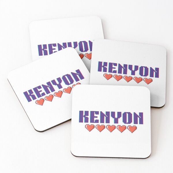 Item preview, Kenyon Video Game Lives designed and sold by Darcy Miller.