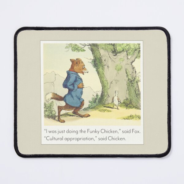 Item preview, Fox and Chicken - Cultural Appropriation (b) designed and sold by helengarvey.
