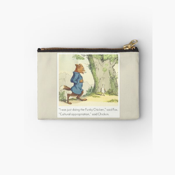 Item preview, Fox and Chicken - Cultural Appropriation (b) designed and sold by helengarvey.