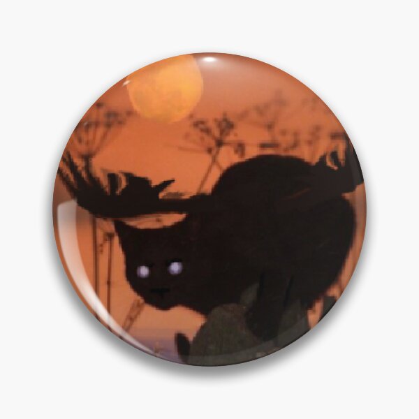 Item preview, Pixelated raven-cat designed and sold by TheLynx72.