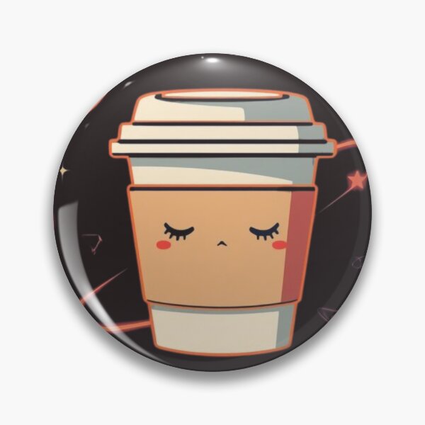 Item preview, Cosmic Coffee Club – Cute Space Coffee Design designed and sold by SmartNeoZenUIXR.