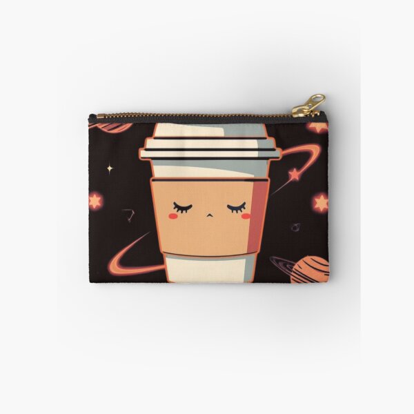 Item preview, Cosmic Coffee Club – Cute Space Coffee Design designed and sold by SmartNeoZenUIXR.