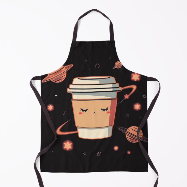 Item preview, Cosmic Coffee Club – Cute Space Coffee Design designed and sold by SmartNeoZenUIXR.