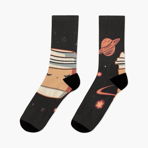 Item preview, Cosmic Coffee Club – Cute Space Coffee Design designed and sold by SmartNeoZenUIXR.