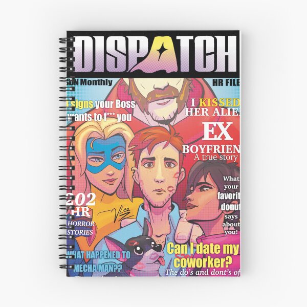 Item preview, HR MAGAZINE: Dispatch designed and sold by VeeLeeZee.