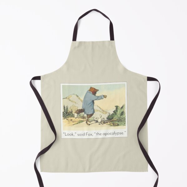 Item preview, Fox and Chicken - Apocalypse (b) designed and sold by helengarvey.