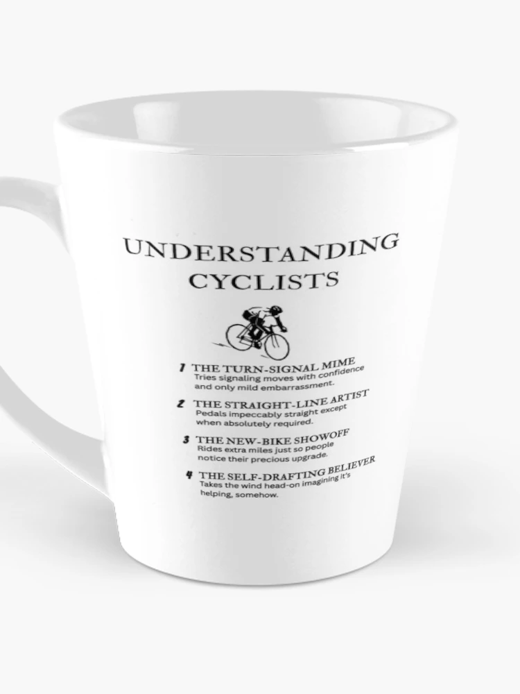 Thumbnail 3 of 4, Coffee Mug, Bike Rider Humor Design designed and sold by PsyFlow35.