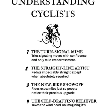 Artwork thumbnail, Bike Rider Humor Design by PsyFlow35