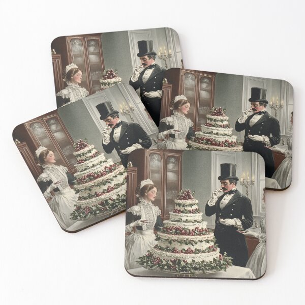 Item preview, A Taste Before the Feast designed and sold by GildedPagesCo.
