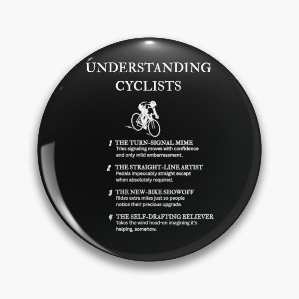 Item preview, Bike Rider Humor Design – Black designed and sold by PsyFlow35.