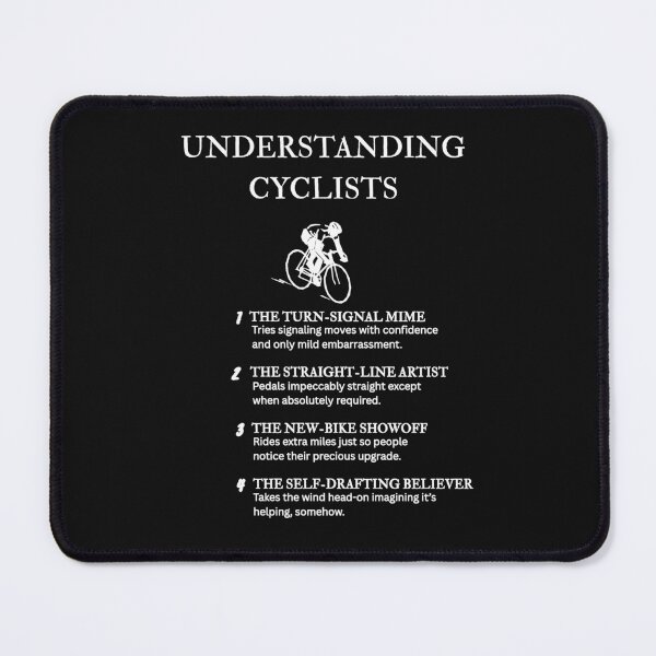 Item preview, Bike Rider Humor Design – Black designed and sold by PsyFlow35.