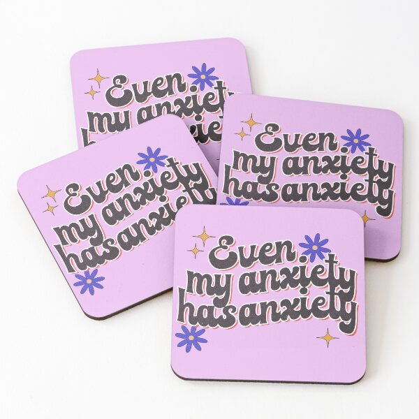 Item preview, Even my Anxiety has Anxiety designed and sold by sharksmagoo.