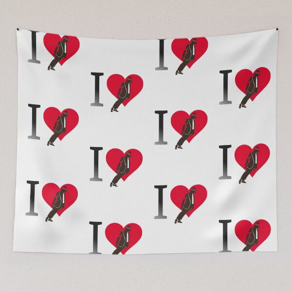 Item preview, I Love Mj designed and sold by ZooStateofMind.