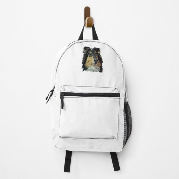 Item preview, Tri‑Color Rough Collie - Pet Portrait Gift designed and sold by Wheel and Woof.