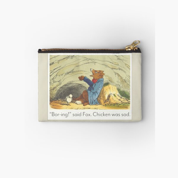 Item preview, Fox and Chicken - Boring (b) designed and sold by helengarvey.