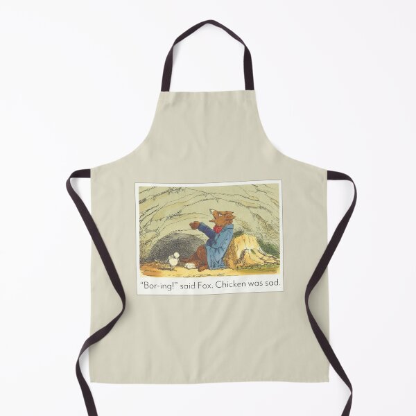 Item preview, Fox and Chicken - Boring (b) designed and sold by helengarvey.