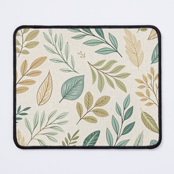Item preview, Hand-drawn leaves designed and sold by Lucky 777.