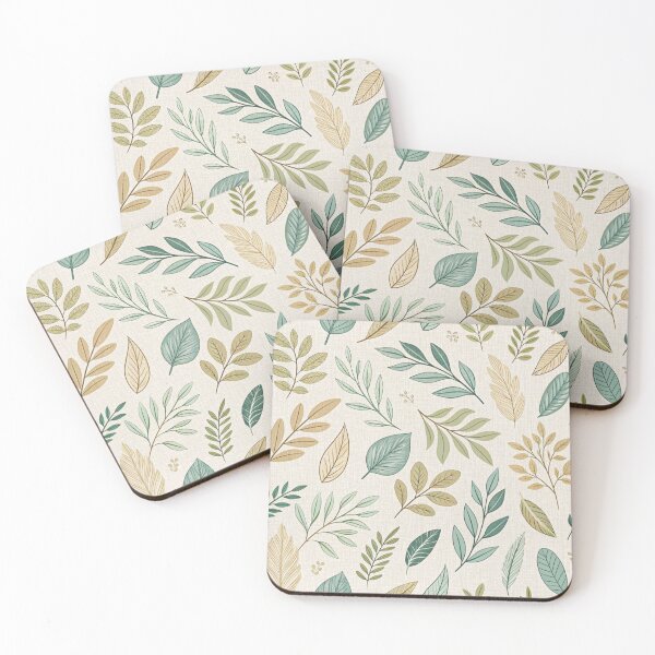 Item preview, Hand-drawn leaves designed and sold by Lucky 777.