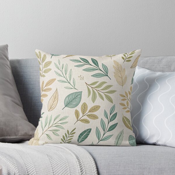 Item preview, Hand-drawn leaves designed and sold by Lucky 777.