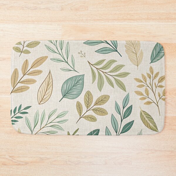 Item preview, Hand-drawn leaves designed and sold by Lucky 777.