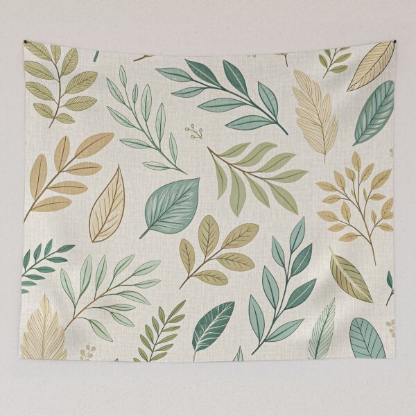 Item preview, Hand-drawn leaves designed and sold by Lucky 777.