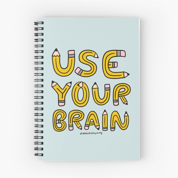 Item preview, Use Your Brain designed and sold by doodlebymeg.