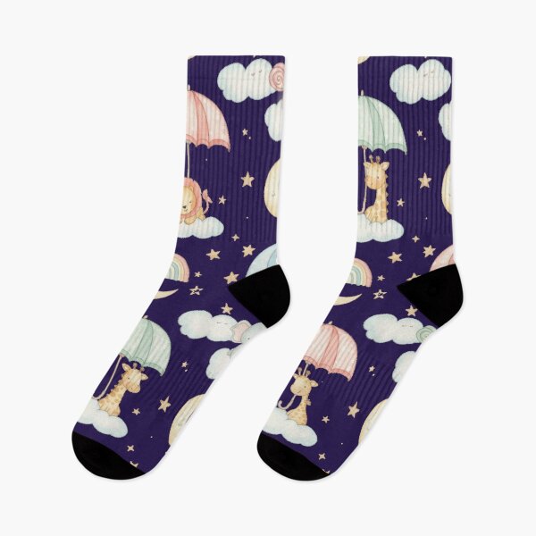 Item preview, "Dreamy Sky Nursery Pattern" designed and sold by The-Tiny-Canvas.