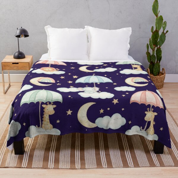 Item preview, "Dreamy Sky Nursery Pattern" designed and sold by The-Tiny-Canvas.