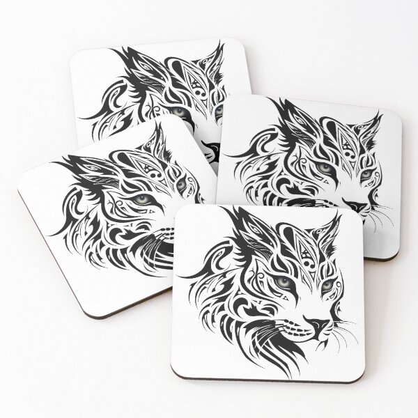 Item preview, Tribal tiger tattoo designed and sold by ArtfulPlay.