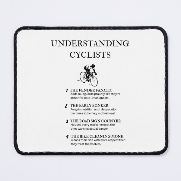 Item preview, Cyclist Lifestyle Funny Quote Tee designed and sold by PsyFlow35.