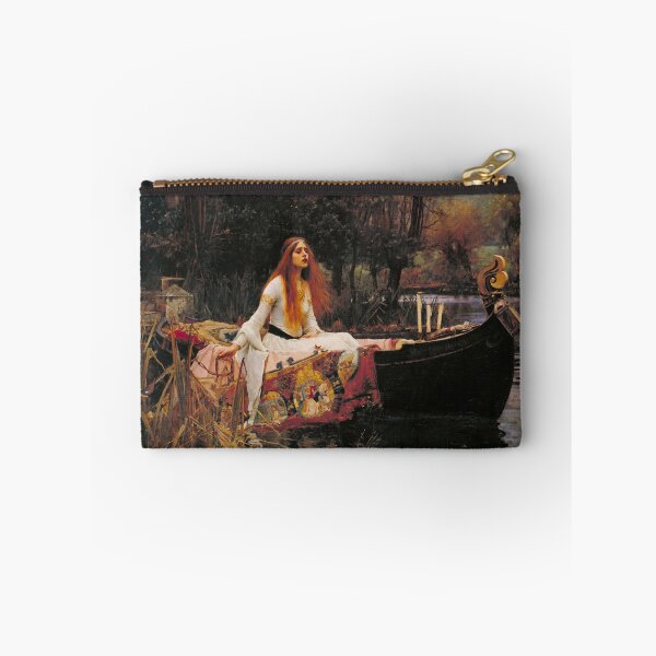 Item preview, "Lady of Shalott" by John Waterhouse 1800"s Beautiful Vintage Art designed and sold by Cturan.