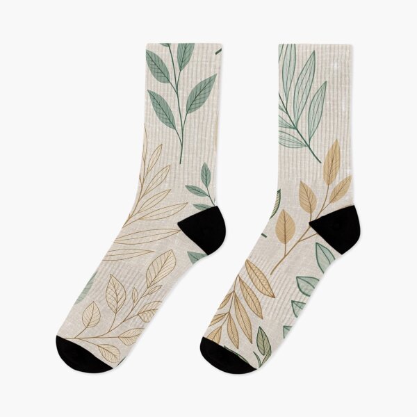 Item preview, Hand-drawn leaves designed and sold by Lucky 777.