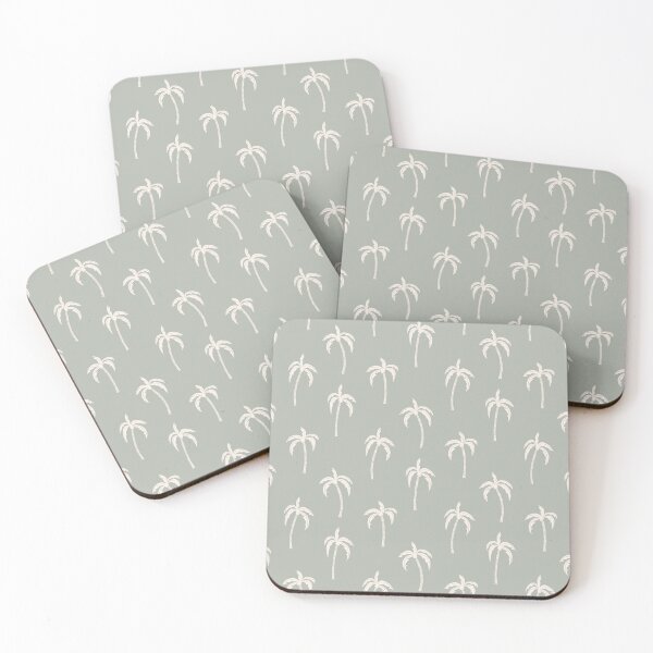 Item preview, Palm Trees - sage designed and sold by Willow & Grace Designs.