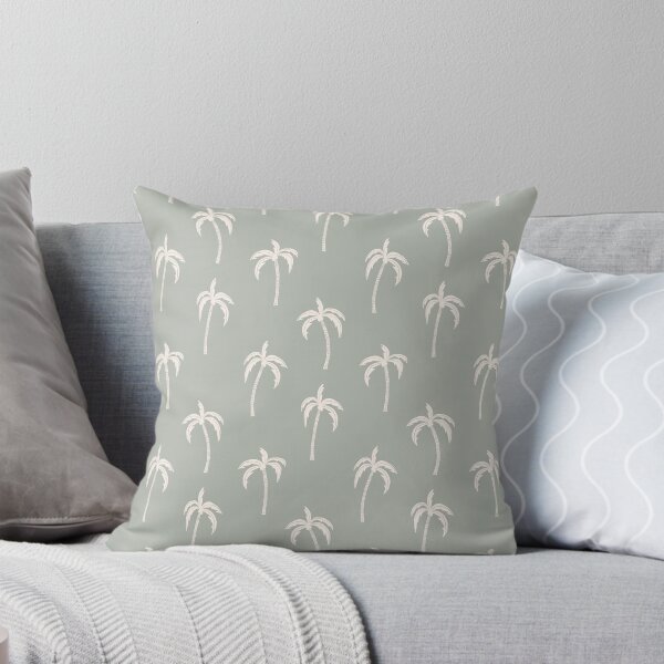 Item preview, Palm Trees - sage designed and sold by Willow & Grace Designs.