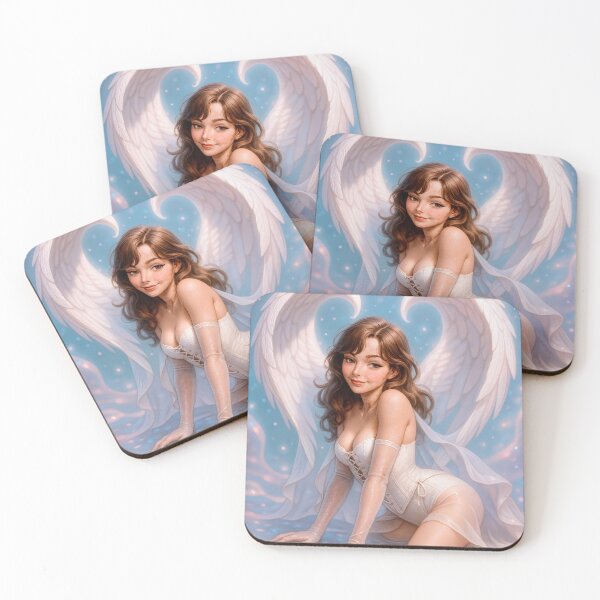 Item preview, Amoeba Angel heart wings   designed and sold by CathryneDelamort.
