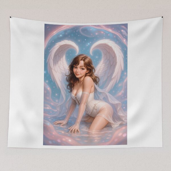 Item preview, Amoeba Angel heart wings   designed and sold by CathryneDelamort.