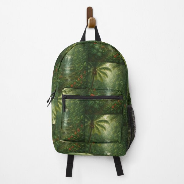 Item preview, Tropical Jungle Paradise – Exotic Nature Art designed and sold by Ceylon Luxe Collections.