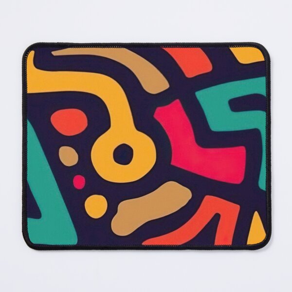 Item preview, Vibrant Lines Pattern designed and sold by GraphicMondaze.