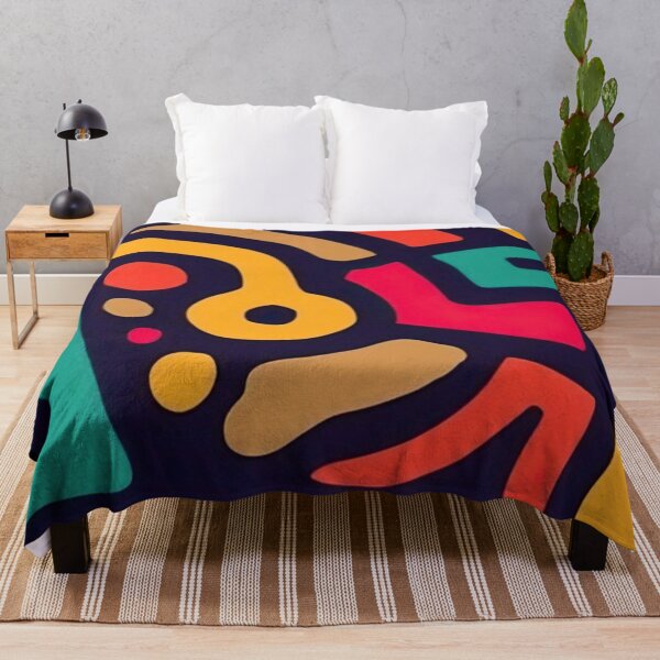 Item preview, Vibrant Lines Pattern designed and sold by GraphicMondaze.