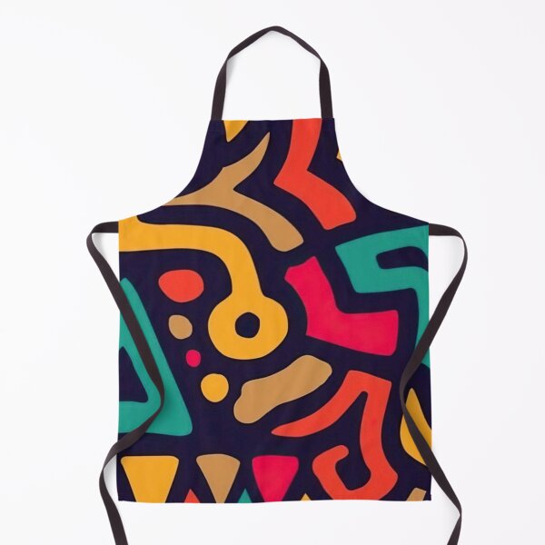 Item preview, Vibrant Lines Pattern designed and sold by GraphicMondaze.