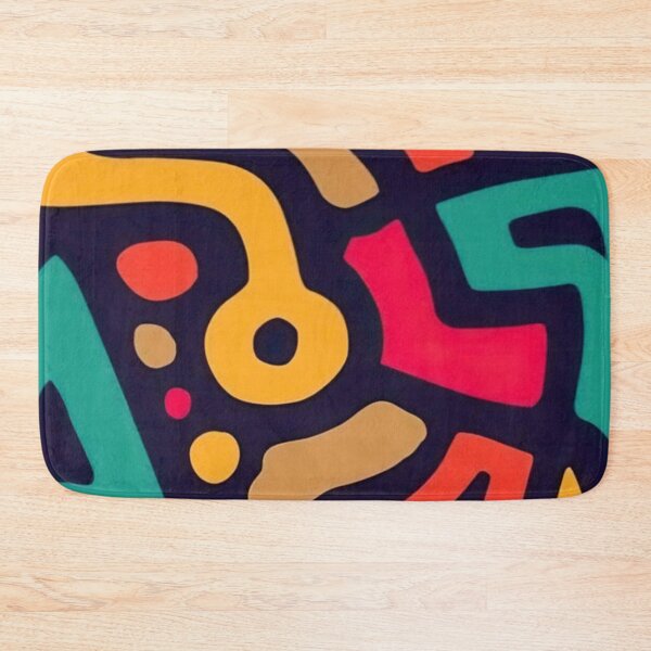 Item preview, Vibrant Lines Pattern  designed and sold by GraphicMondaze.
