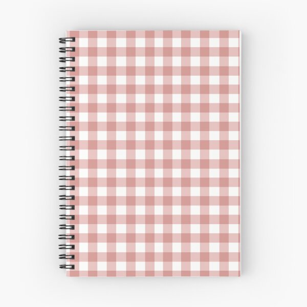 Item preview, Spring Gingham - pink designed and sold by Willow & Grace Designs.