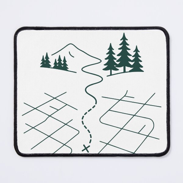 Item preview, Go Beyond Adventure Map designed and sold by SnappyPNG.