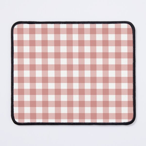 Item preview, Spring Gingham - pink designed and sold by Willow & Grace Designs.